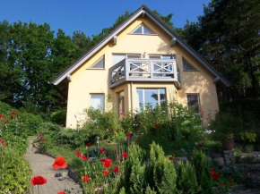 Ferienwohnung mit Garten in ruhiger Lage